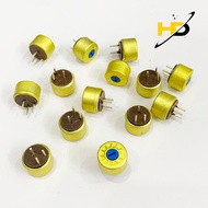 3K3 3-Pin Rotary Potentiometer - Yellow Potentiometer