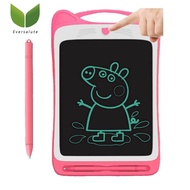 Eversalute 8.5 inch LCD Writing Tablet Cartoon Animals Styling Design LCD Drawing Board For Kids Writing board sketch pad Suit For School And Home Electronic early education toys
