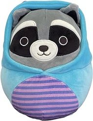 Squishmallow 8" Halloween Rocky The Raccoon in Blue Monster Costume Plush - Officially Licensed Kellytoy Plush - Collectible Soft &amp; Squishy - Stuffed Animal Toy - Gift for Kids, Girls &amp; Boys - 8 Inch