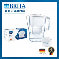 BRITA - 【一壺七芯】Aluna Cool 2.4L 濾水壺 + MAXTRA+濾芯 (6件裝)