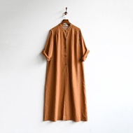 【蛋植物古著】漫步星街寬鬆A字古著洋裝