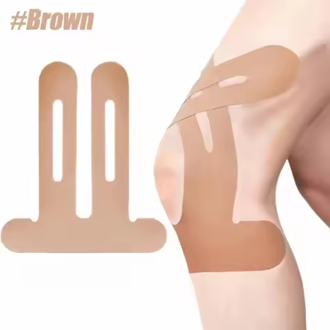 Kinesiology Tape for Knees,Breathable Knee Tape,Athletic Tape Provide Support & Stability for Runnin
