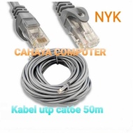- NYK CAT6 LAN CABLE/ 50M UTP CABLE