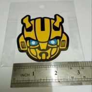 Cartoon sticker bumblebee, Stiker kartun bumblebee cutting