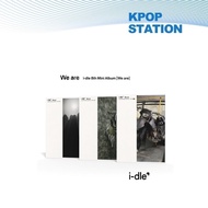 i-dle - 8th Mini Album [ We are ] (+shop gift)(+folded poster)