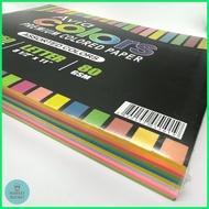 ✟ ▥ Avia Colors Premium Colored Paper Assorted