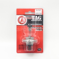 H4 HALOGEN HEAD LAMP BULB (XENON) 12V/35/35W (CLEAR) TAG MOTORCYCLE