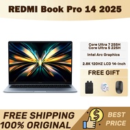 REDMI Book Pro 14 2025 Intel Core Ultra 7 255H / Ultra 5 225H 14 inch 80Wh 2.8K 120Hz 100% sRGB 1TSS