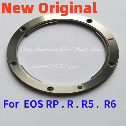 New Original Repair Parts Body Lens Bayonet Mount Mounting Ring For Canon For EOS RP . For EOS R . F