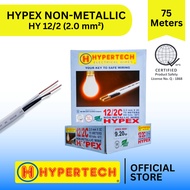 Hypertech HYPEX # 12/2 - 75meters - NM WIRE (PDX) - Pure Copper Electrical Wire - Proudly Philippine