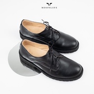 MOONLIFE Cosmo รองเท้าหนังวัวแท้ ปั่นนิ่ม