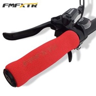 單車手把套超軟防滑 海綿減震 兒童單車配件 山地車裝備- 黑色 均碼