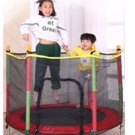 Trampoline C0075 Kids Toy Jumping Springboard Exercise Jump Children