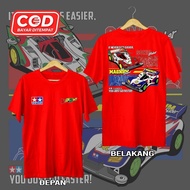 💦 Sakazuki เสื ้ อยืด TAMIYA MAGNUM SABER SONIC SABER TAMIYA เสื ้ อยืดอะนิเมะ Lets และ Go Pelangi เ