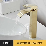Gold Nordic Kitchen Mounted Bathroom Sink Faucets Basin Faucet Modern Minimalist Bathroom Wash Basin