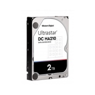 Western Digital Ultrastar DC HA210 HUS722T2TALA604 2TB SATA 6Gb/s 7200 RPM 3.5" Hard Drive