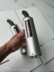 Silencer Knalpot Mini Gp 2tak / Peredam Knalpot minitrail 2tak 50cc