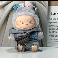 ❤️‍🔥 Labubu 一件三套 衛衣，眼鏡，褲仔 ，斜孭袋$48 Dior LV Chanel Prada
