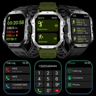 2025 H11 Men's Outdoor Smartwatch 2.01 Inches 3AT Waterproof Fitness Tracker