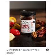 Habanero Dry Whole Pepper 10g