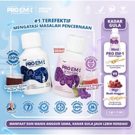 PRO EM1 Suplemen PROBIOTIK | 90ml Asam lambung GERD MAAG|Original| Rasa Anggur |Bebas Gula| Anak Dew