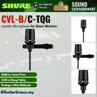 Shure CVL-B/C-TQG Lavalier Microphone for Shure Wireless