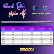 Cần Câu Tay 8H Danh Chấn Thiên Hạ Full TiTan Tặng Kèm Ngọn Phụ - CT8H020