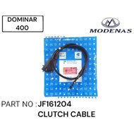 DOMINAR 400 CLUTCH CABLE ORIGINAL MODENAS JF161204 D400