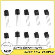 freemarket TO-92 Transistors 10 BC337/ BC327/ 2N222/ 2N2907/ 2N3904/ 2N3906/ S8050/ S8550/ A1015/ C1