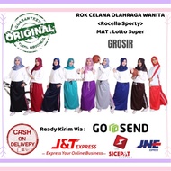 BISA COD Celana Rok Olahraga Outdoor Rok Celana Trening Rok Celana