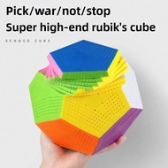 ShengShou 13x13 Megaminx Cube Zettaminx Magic Speed Cube Stickerless Puzzle SengSo Dodecahedron 12 F