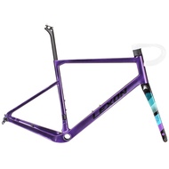 Lexon แผ่นเฟรมจักรยานกรวดคาร์บอน2023เฟรมจักรยานออฟจักรยานถนนเบามากจานดิสก์เบรคจักรยานอะไหล่จักรยานติ