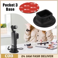 Anti Slip Stand Base Dji Osmo Pocket 3 Holder Coated Silicone Glue Dji For Dji Osmo Pocket 3
