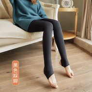 Pantyhose Stirrup Thick Anti-Hook 50D Stocking Durable Silk Ice Skin 丝袜防勾丝厚50D踩脚美腿打底隐形连裤袜