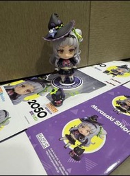 開過，有全部件， 無內膠 黏土人 2050 紫咲詩音 hololive Hololive Murasaki Shion Nendoroid Figure