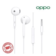 Ready Stock OPPO Earphone 3.5mm Earphone F11 F9 F7 F5 F1s R11 R15pro A3s A5s A9 A5 A37 A94 A53 A54 Earphone