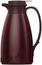 Kettle Insulation Pot,Household High Capacity Stainless Steel Travel Portable Water Bottle European Style 1.3L (Color : Brown，Silver) Thermal Flask (Color : B) Fashionable