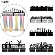 FAKEME Medal Shelf Award Ribbon Display Holder Medal Holder for Gymnastics Runner