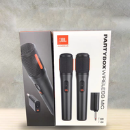 JBL. PartyBox Wireless Mic ไมโครโฟนไวร์เลส Wireless Microphone Set Party box