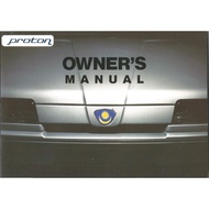 Proton Saga Iswara book buku (PDF Softcopy) Owner`s Manual + Service booklet