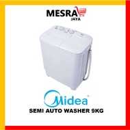 Midea MSW-9008P 9.0kg Semi Auto Washing Machine Mesin Basuh Manual