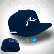 Snapback Hat / Men's Hat / Fashion Accessories / Surfing / Rusty Hat