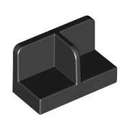 COOLPON|This Is LEGO Lego's Parts Panel 1x2x1 93095 Corner Brick Siding 6115086 Black