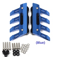 ที่มีโลโก้สำหรับ BMW C400GT C400X C400 GT X รถจักรยานยนต์ด้านหน้าส้อมป้องกันบังโคลนเลื่อนอุปกรณ์ยามบ