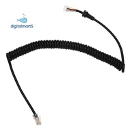 Replacement Microphones Mic Cable Cord Wire for  -48A6J FT-7800 FT-8800 FT-8900 FT-7100M FT-2800M FT