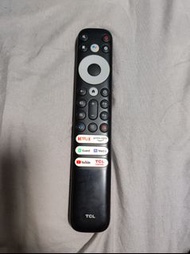 TCL 原裝智能電視遙控器