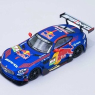 RM Rhino 1: 64 Mercedes-Benz AMG GTS Vista Pan Red Bull AMG DTM Alloy Car Model