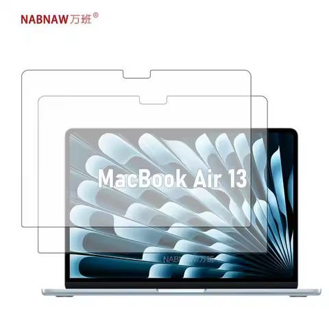 For Apple MacBook Air 13 M5 Full HD Tempered Glass Film Screen Protector On MacBook Air13 M4 M3 M2 D