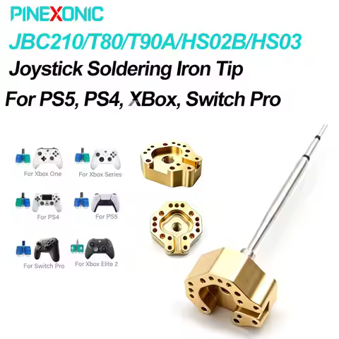 C210 Rapid Heating Soldering Tip for JBC210 T80 T90A HS03 Game Controller Joystick Repair Compatible