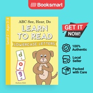 ABC See Hear Do Level 2 Learn To Read Lowercase Letters - Paperback - English - 9781638240082